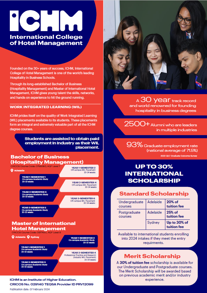 ICHM Program Overview Flyer 2024 – Agent Portal